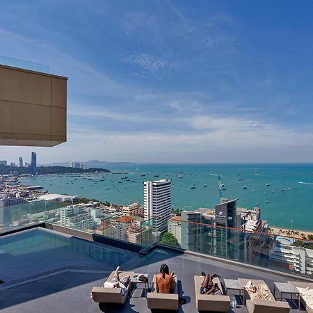 Edge Central Pattaya Sea View High Floor 23,26 Eksteriør bilde