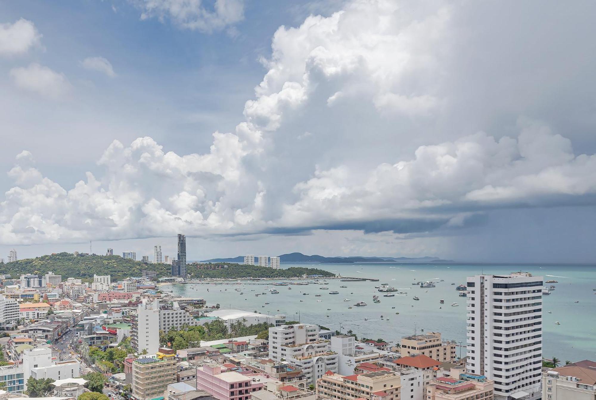 Edge Central Pattaya Sea View High Floor 23,26 Eksteriør bilde