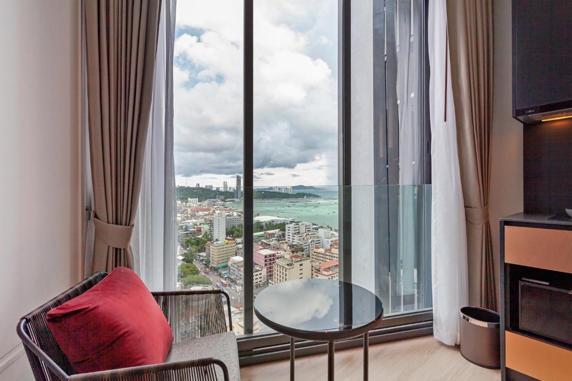 Edge Central Pattaya Sea View High Floor 23,26 Eksteriør bilde