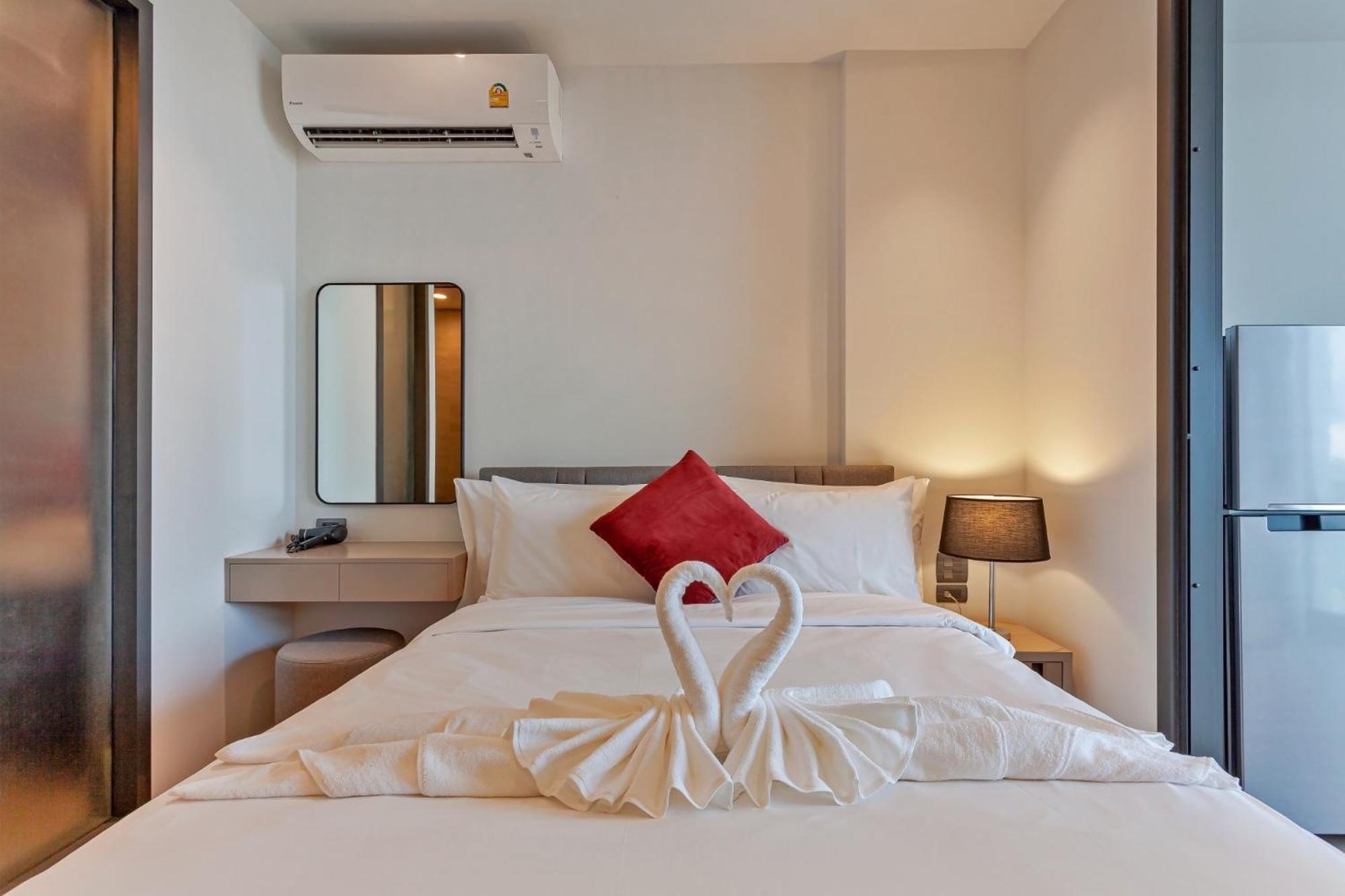 Edge Central Pattaya Sea View High Floor 23,26 Eksteriør bilde