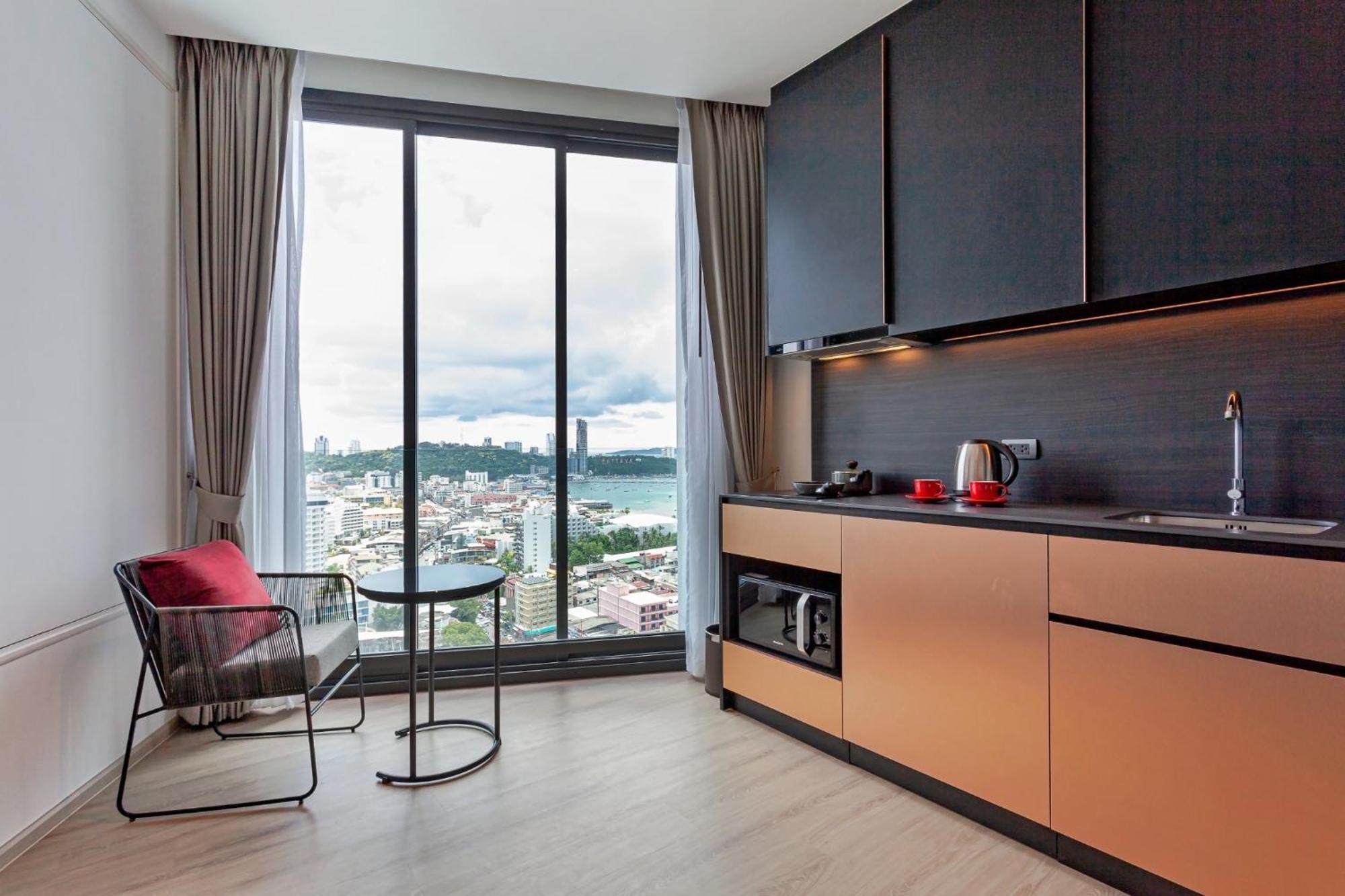 Edge Central Pattaya Sea View High Floor 23,26 Eksteriør bilde