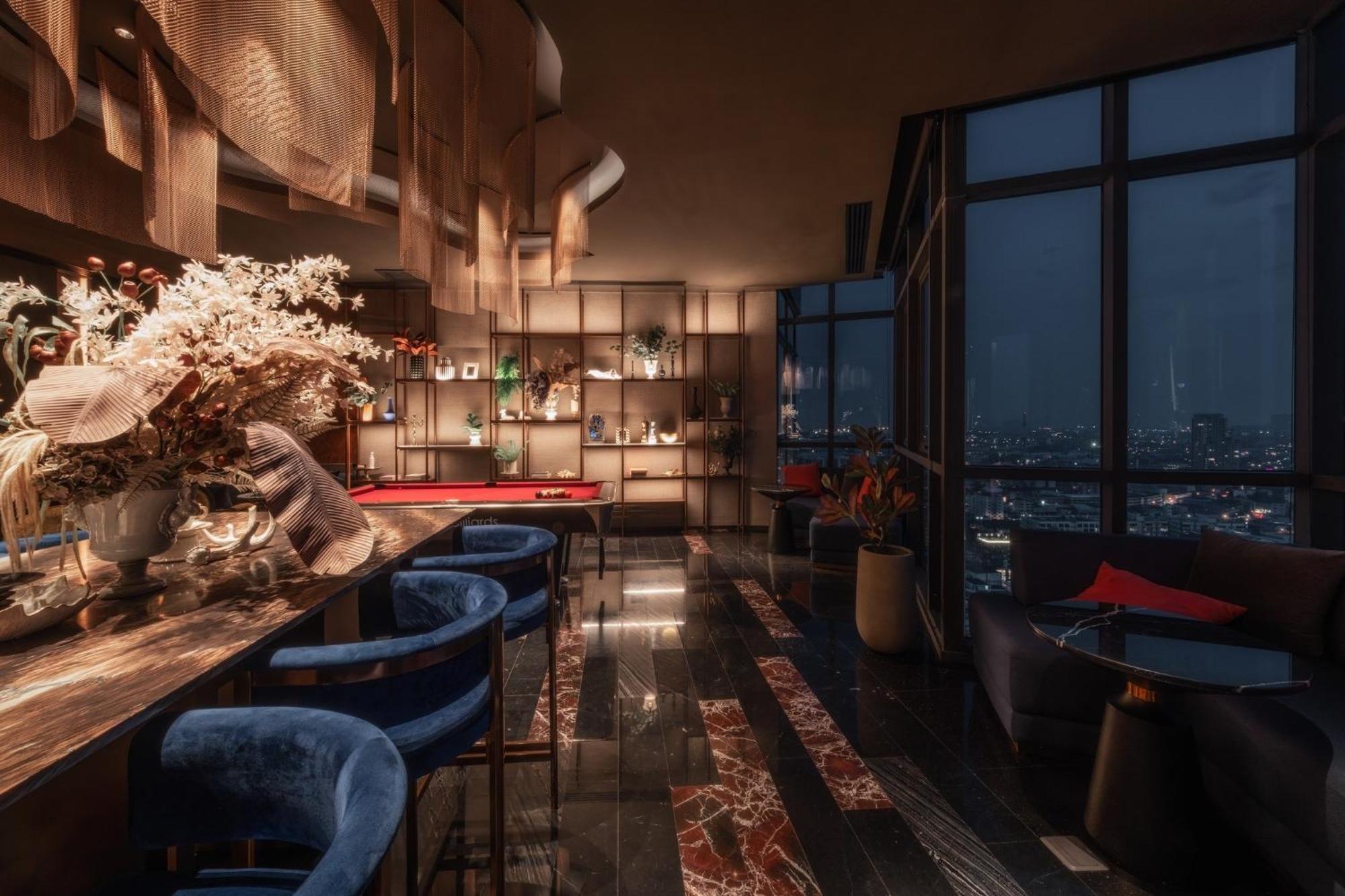 Edge Central Pattaya Sea View High Floor 23,26 Eksteriør bilde