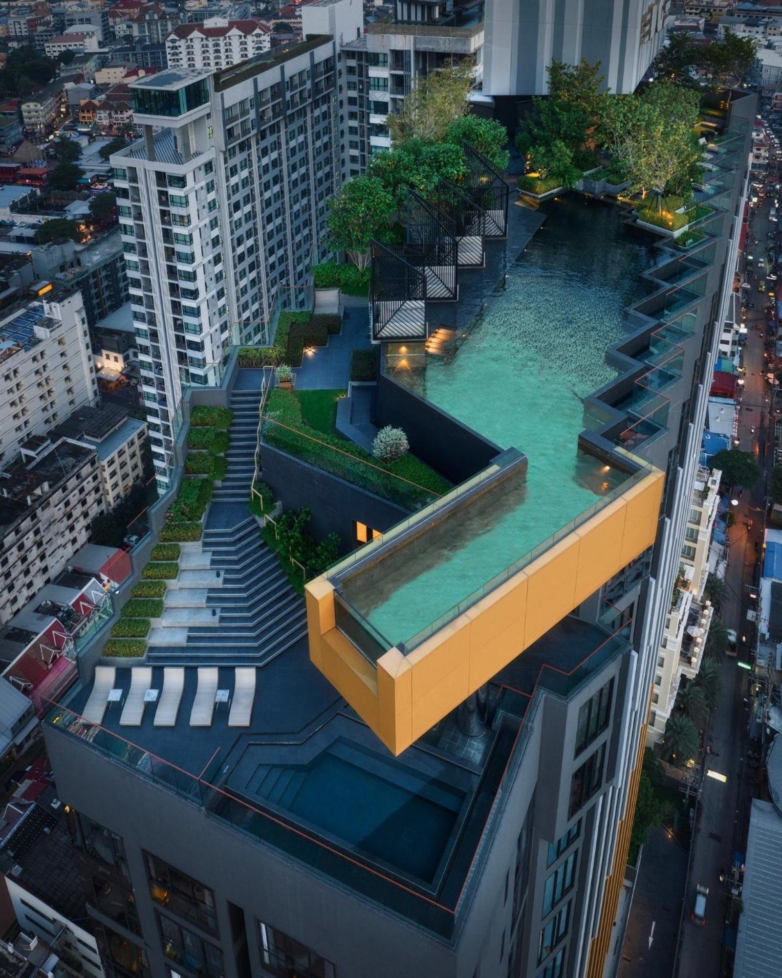 Edge Central Pattaya Sea View High Floor 23,26 Eksteriør bilde