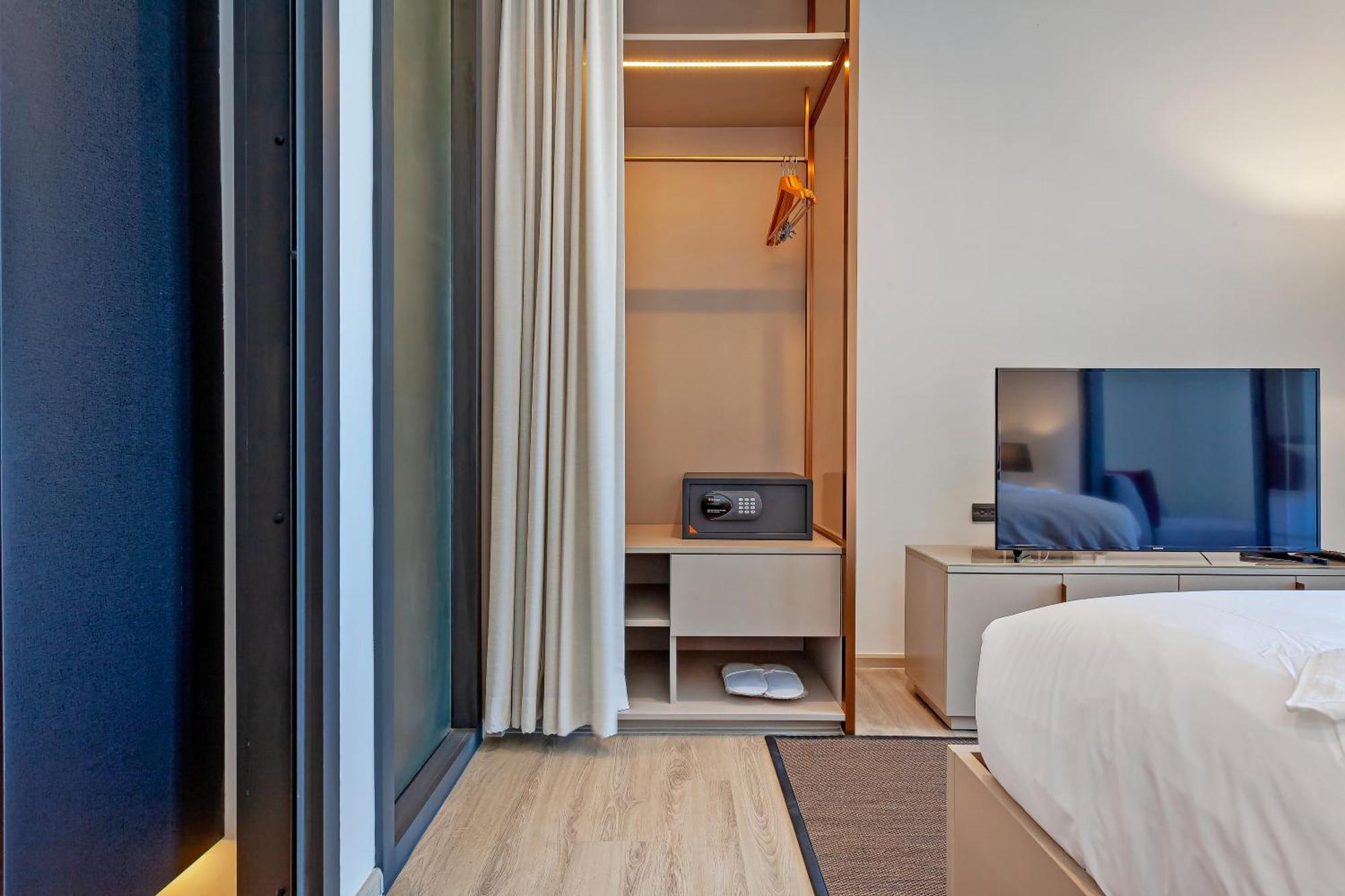 Edge Central Pattaya Sea View High Floor 23,26 Eksteriør bilde